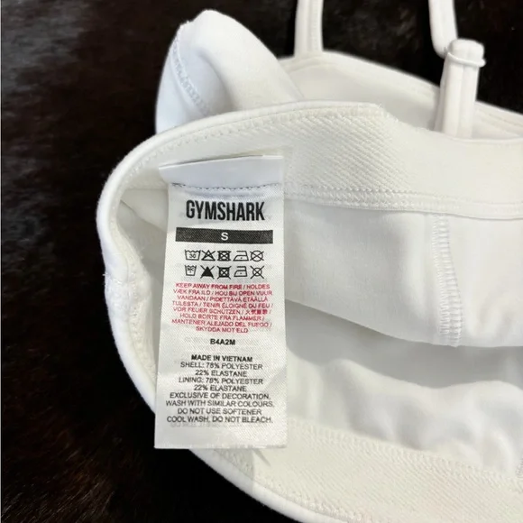 Gymshark Legacy Bandeau Bra - Picture 7 of 7